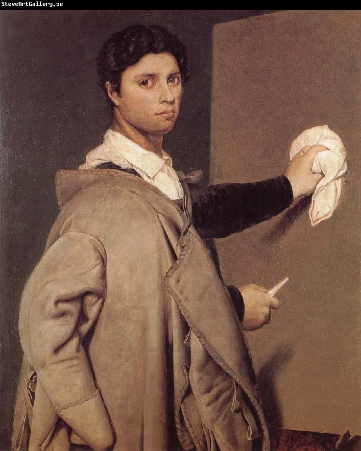 Jean-Auguste Dominique Ingres Self-portrait